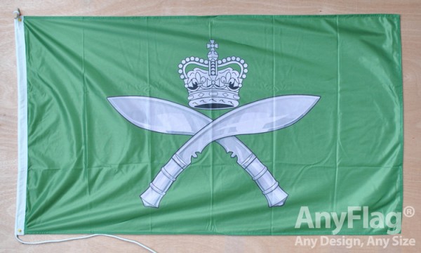 Royal Gurkhas Custom Printed AnyFlag®